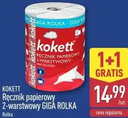 ALDI KOKETT Ręcznik papierowy 2-warstwowy GIGA ROLKA oferta