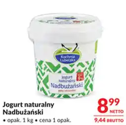 Makro Jogurt naturalny Nadbużański oferta