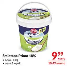 Makro Śmietana Primo 18% oferta