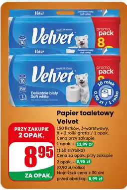 Dino Papier toaletowy Velvet oferta