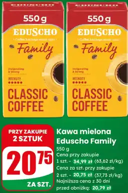 Dino Kawa mielona Eduscho Family oferta