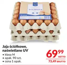 Makro Jaja ściółkowe, naświetlane UV oferta
