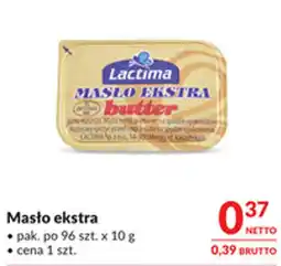 Makro Masło ekstra Lactima oferta
