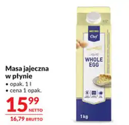 Makro Masa jajeczna w płynie oferta