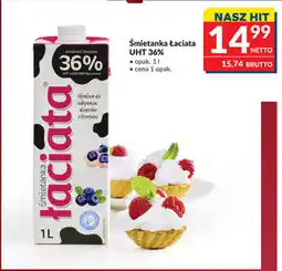 Makro Śmietanka Łaciata oferta