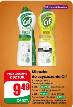 Dino Mleczko do czyszczenia Cif oferta