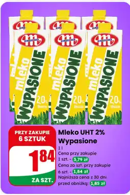 Dino Mleko UHT 2% Wypasione oferta