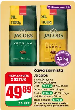 Dino Kawa ziarnista Jacobs oferta