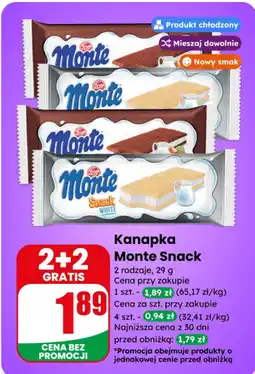 Dino Kanapka Monte Snack oferta