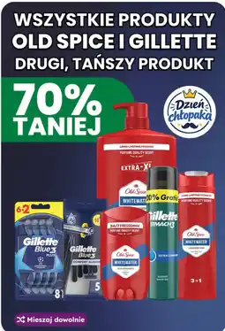 Dino Wszystkie produkty Old Spice i Gillette oferta