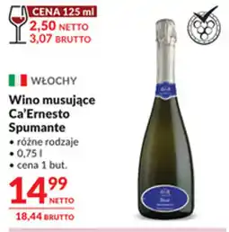 Makro Wino musujące Ca'Ernesto Spumante oferta