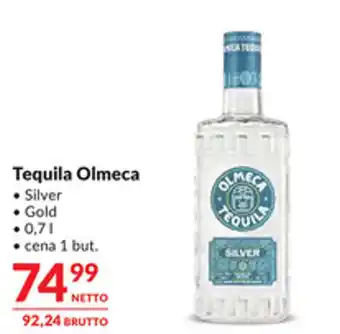 Tequila Olmeca Silver