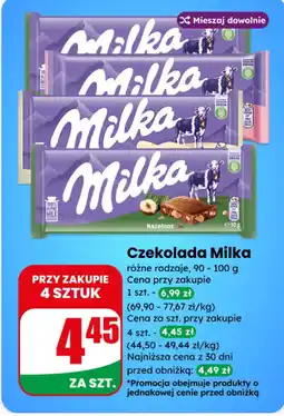 Dino Czekolada Milka oferta