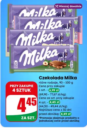 Czekolada Milka