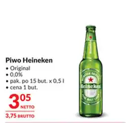 Makro Piwo Heineken oferta