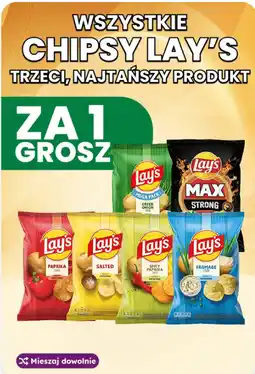 Dino Wszystkie chipsy Lay's oferta