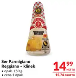 Makro Ser Parmigiano Reggiano - klinek oferta