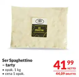Makro Ser Spaghettino – tarty oferta