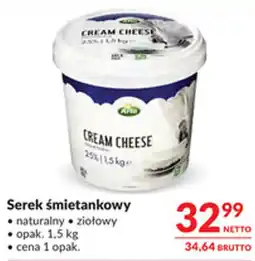 Makro Serek śmietankowy Arla oferta
