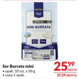 Makro Ser Burrata mini oferta