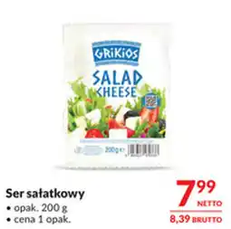 Makro Ser sałatkowy GriKios oferta