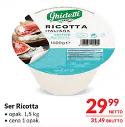 Makro Ser Ricotta Gnidetti oferta