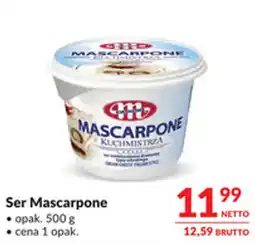 Makro Ser Mascarpone oferta