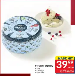 Makro Ser Lazur Błękitny oferta