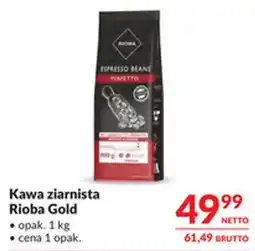 Makro Kawa ziarnista Rioba Gold oferta