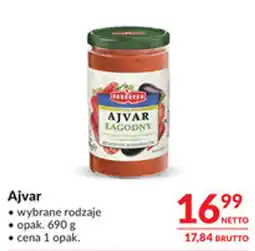 Makro Ajvar Łagodny oferta