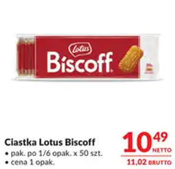 Makro Ciastka Lotus Biscoff oferta