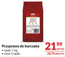 Makro Przyprawa do kurczaka oferta