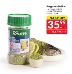 Makro Przyprawa Delikat Knorr Professional oferta