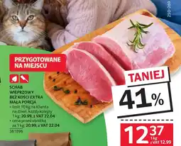 Selgros Schab bez kości oferta
