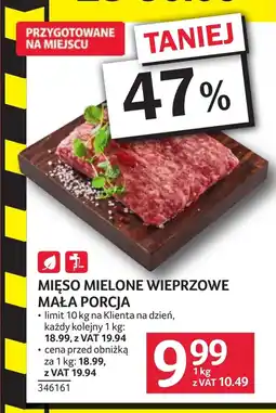 Selgros Mięso mielone oferta