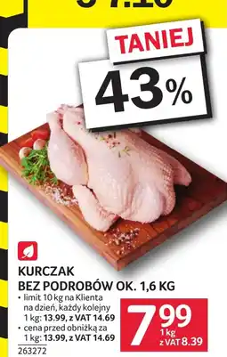 Selgros Kurczak oferta