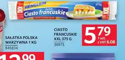 Selgros Ciasto francuskie Henglein oferta
