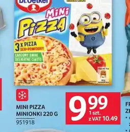 Selgros Pizza Dr. Oetker oferta