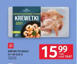 Selgros Krewetki Family Fish oferta