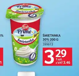 Selgros Śmietanka Zott oferta