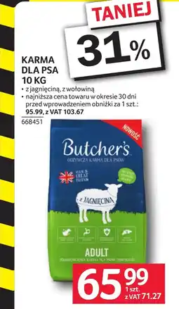Selgros Karma dla psa Butcher's oferta