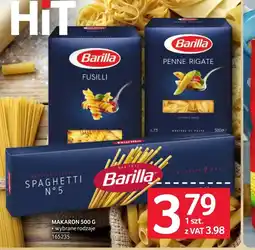 Selgros Makaron Barilla oferta