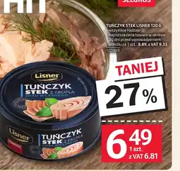 Selgros Tuńczyk Lisner oferta