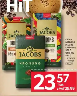 Selgros Kawa mielona Jacobs oferta