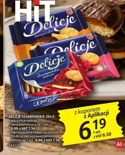 Selgros Ciastka Delicje Szampańskie oferta