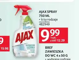 Selgros Spray do czyszczenia Ajax oferta