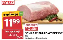 Stokrotka Schab wieprzowy bez kości oferta