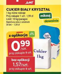 Stokrotka Cukier biały kryształ oferta
