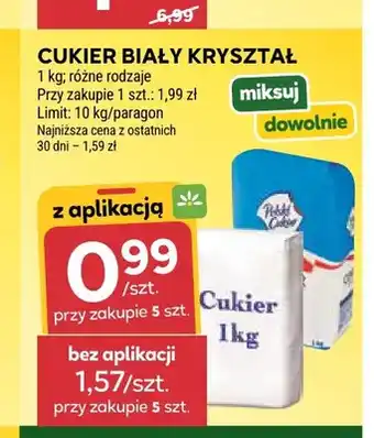 Cukier biały kryształ