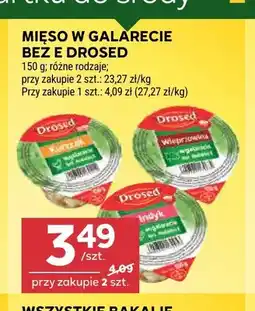 Stokrotka Mięso w galarecie bez E kurczak Drosed oferta